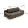 Raspberry Salvador 18 sofa paveikslėlis