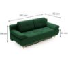 Raspberry Salvador 07 sofa paveikslėlis