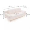 Raspberry Salvador 16 sofa paveikslėlis