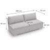 Pesto Zoom New 20 sofa paveikslėlis