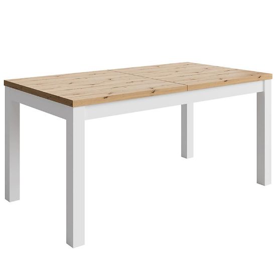 Agat 160+2x40 amatininkų / baltas stalas paveikslėlis