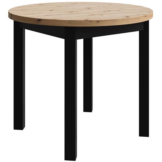 Perla 90 artisan / juodos spalvos stalas paveikslėlis
