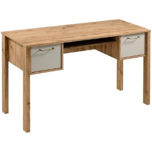 Paveikslėlis Rašomasis stalas Indigo B2S ąžuolas wotan-beige
