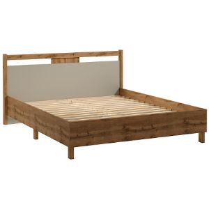 Paveikslėlis Lova Indigo L160 ąžuolas wotan-beige