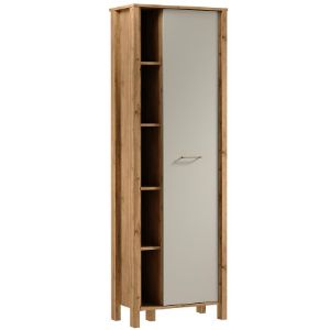 Paveikslėlis Knygų spinta Indigo R1D ąžuolas wotan-beige