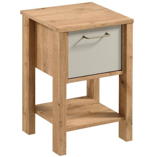 Naktinė spintelė Indigo SN ąžuolas wotan-beige paveikslėlis