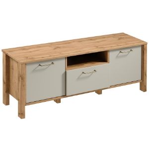 Paveikslėlis RTV spintelė Indigo 1S ąžuolas wotan-beige