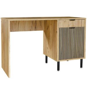 Rodyti išsamią informaciją apie Rašomasis stalas Namir ąžuolo aukso spalvos Rašomasis stalas Namir ąžuolo aukso spalvos paveikslėlis