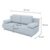 Sofa Oslo Curio 70 paveikslėlis