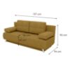 Sofa Oslo Curio 48 paveikslėlis