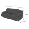 Sofa Oslo Curio 97 paveikslėlis