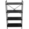 Knygų spinta Loft 8639 H juoda paveikslėlis