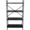 Knygų spinta Loft 8639 H juoda paveikslėlis