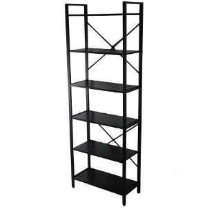 Paveikslėlis Knygų spinta Loft 8642 H juoda