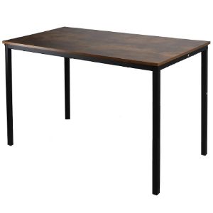 Paveikslėlis Loft stalas 8632 E tamsus vintažinis medis