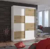 DUO 150 drabužių spinta balta/artisan paveikslėlis