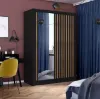 Spinta 150 juoda/lamelio ąžuolas craft paveikslėlis