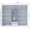 Blanca 250 balta / blizgi balta spinta paveikslėlis