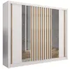 Ladder 250 spinta balta/laminuotas ąžuolas craft paveikslėlis