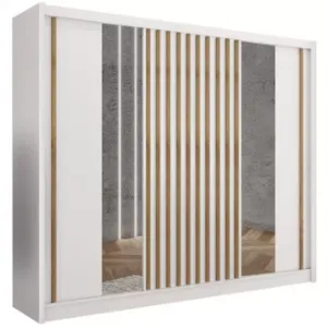Paveikslėlis Ladder 250 spinta balta/laminuotas ąžuolas craft