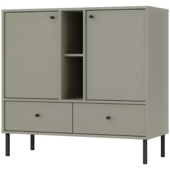 Tokijas 2 2F 2S eukalipto komoda 825 paveikslėlis
