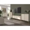 Tokijas 2 2F 2S komoda smėlio smėlio spalvos 826 paveikslėlis