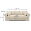 Poso 105 sofa Deluxe paveikslėlis