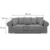 Poso 60 sofa Deluxe paveikslėlis
