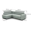 Livio kairysis kampas sofa Neve 34 paveikslėlis