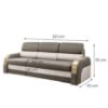 Sofa Komo Wind 21 + Wind 05 paveikslėlis