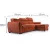 Laguna Lux Element 9 universali sofa-lova su miegamąja funkcija paveikslėlis