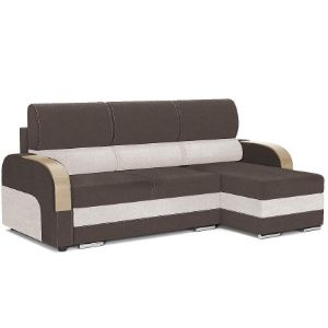 Paveikslėlis Kampinė sofa su miegamąja funkcija Komo Element 5 + Element 17 universali