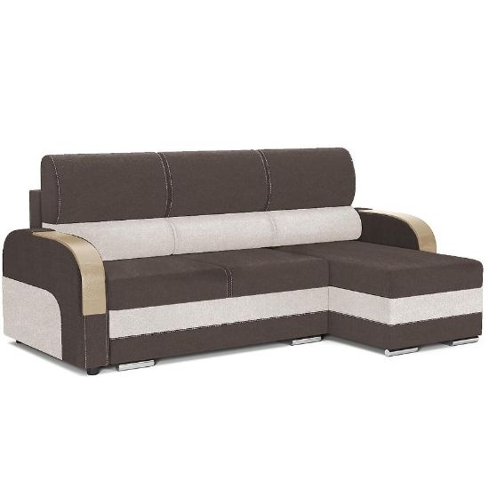 Kampinė sofa su miegamąja funkcija Komo Element 5 + Element 17 universali paveikslėlis