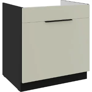 Paveikslėlis Virtuvės spintelė Arona Cashmere 80ZL 1S BB