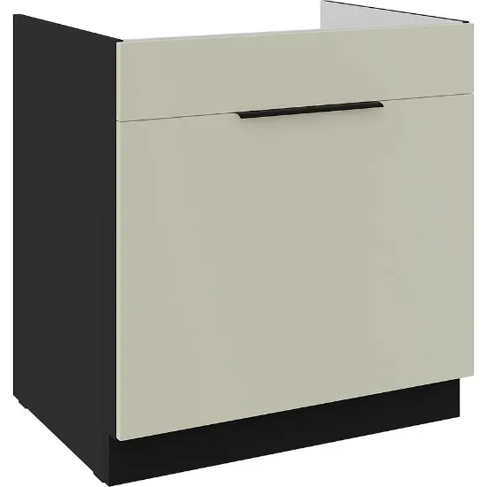 Virtuvės spintelė Arona Cashmere 80ZL 1S BB paveikslėlis