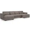 Kampinė sofa Stella U Cremona 24 paveikslėlis