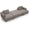 Kampinė sofa Stella U Cremona 24 paveikslėlis