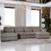 Kampinė sofa Stella U Cremona 24 paveikslėlis