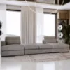 Kampinė sofa Stella U Cremona 24 paveikslėlis