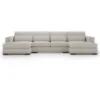 Kampinė sofa Stella U Cremona 01 paveikslėlis