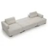 Kampinė sofa Stella U Cremona 01 paveikslėlis