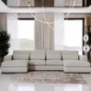 Kampinė sofa Stella U Cremona 01 paveikslėlis