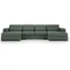 Kampinė sofa Stella U Cremona 39 paveikslėlis