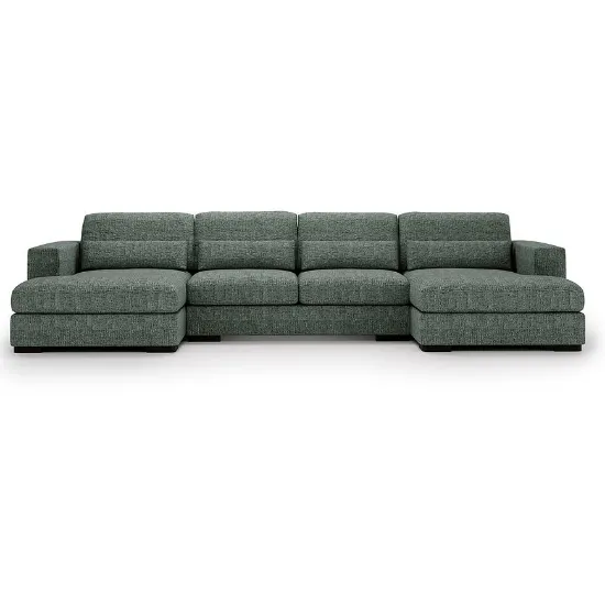 Kampinė sofa Stella U Cremona 39 paveikslėlis