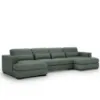 Kampinė sofa Stella U Cremona 39 paveikslėlis