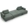 Kampinė sofa Stella U Cremona 39 paveikslėlis