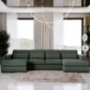 Kampinė sofa Stella U Cremona 39 paveikslėlis
