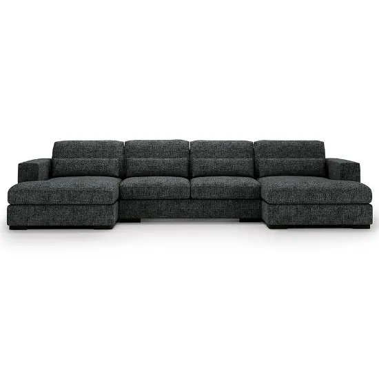 Kampinė sofa Stella U Cremona 97 paveikslėlis