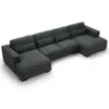 Kampinė sofa Stella U Cremona 97 paveikslėlis