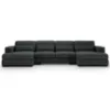Kampinė sofa Stella U Cremona 97 paveikslėlis